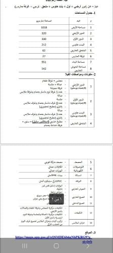 للييع فيلا تشطيب ممتاز في اللقطة