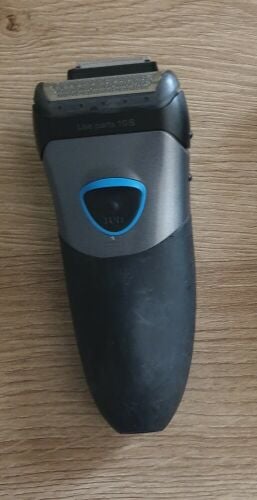 A Philips hair clipper and a Braun