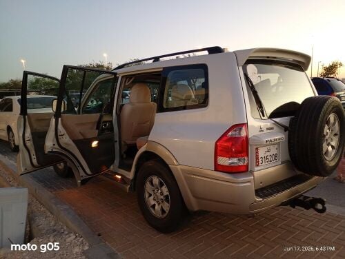 Mitsubishi Pajero V6 - 2006