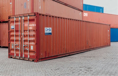 for sale containers used 40 & 20