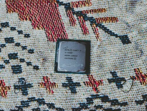 معالج انتل كور اي ٥ الجيل التاسع