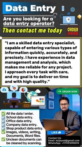 Data Entry Service