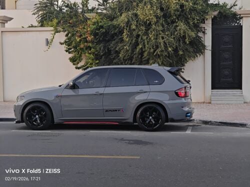 The one and only nado gray bmw X5