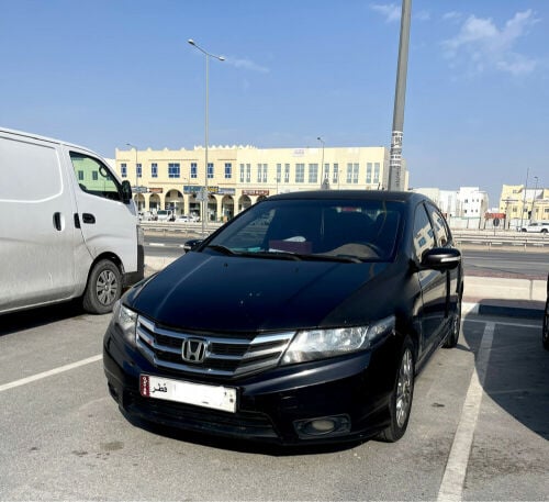 Honda City Black 2012