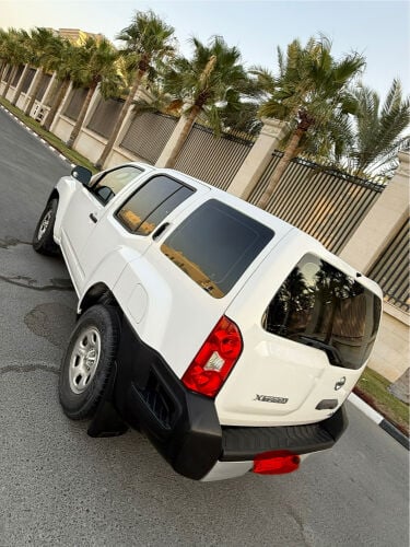 2012 model Nissan xterra