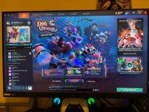 LG UltraGear 32GN550 32" 165hz