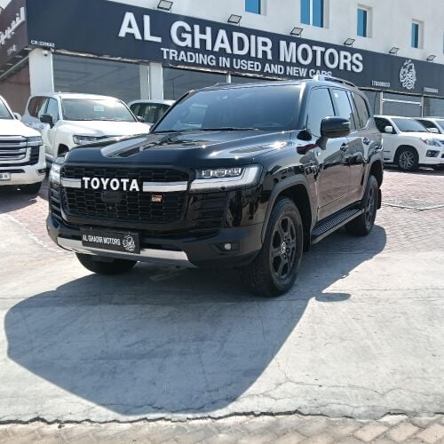 جي ار سبورت توين تربو 2024 اسود