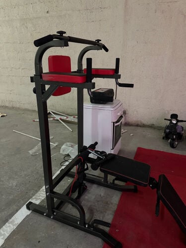 damballs plus weight bench 
