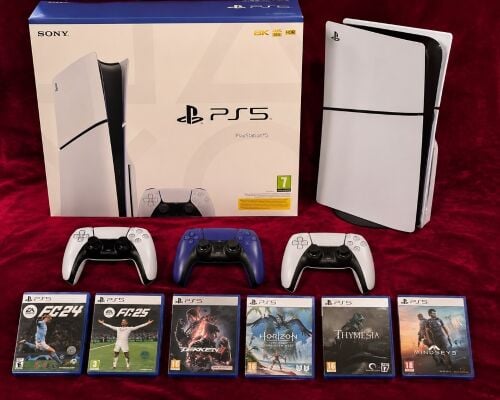 ps5 slim disc edition