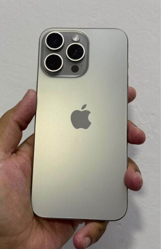 I phone 15pro max256Gb