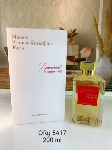 baccarat rouge 540