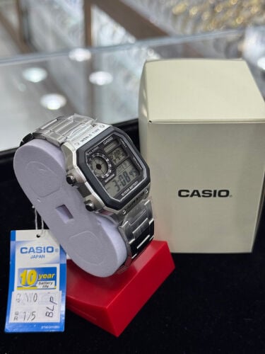 casio watch 