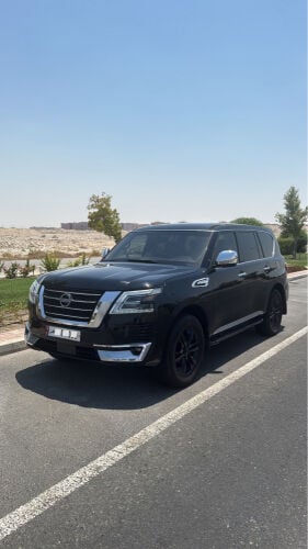 نيسان باترول محول 2021 