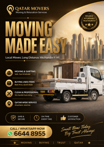 qatar movers