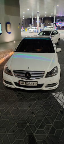 The 2012 Mercedes-Benz C200 