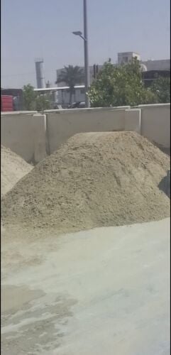 طين زراعي ورمل ودفان وكنكري وقار