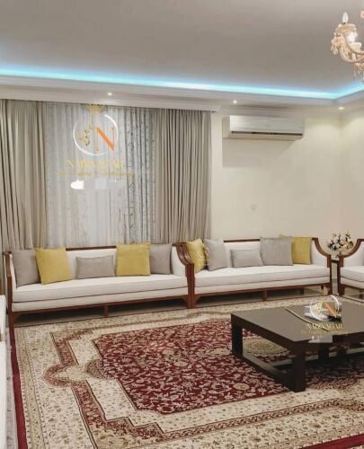 سجاد ستائر  ورق جدران أريكة المجل