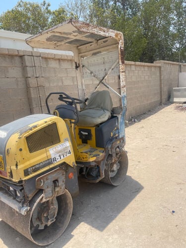 Roller compictar for sale 2 piece 