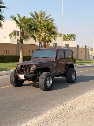 LS 1 Jeep TJ