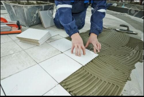 tiles work marble fixing work
