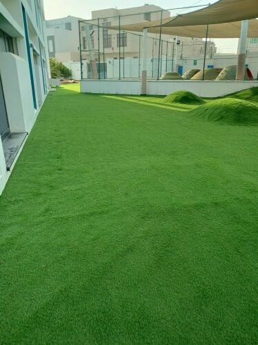 Grass carpet