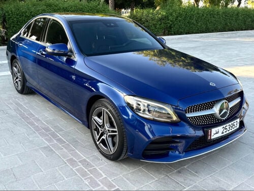 2020 Mercedes Benz C200 AMG Package