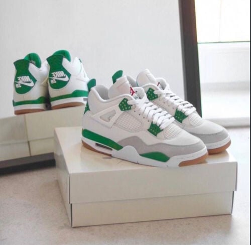 Jordan 4 pine green (Size 42)