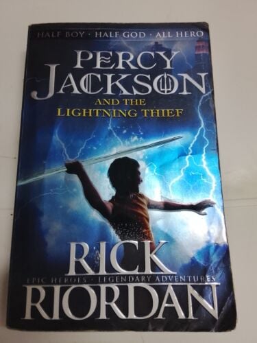 percy Jackson and the lightning the