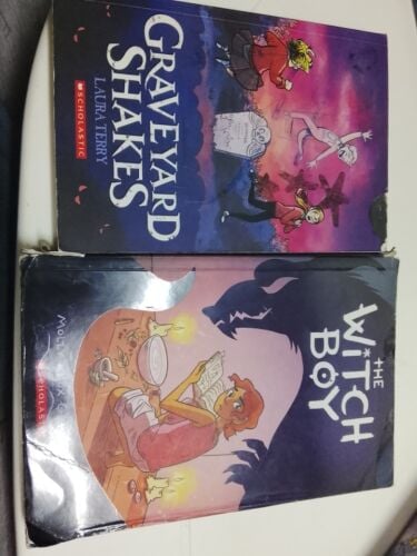 two comic books