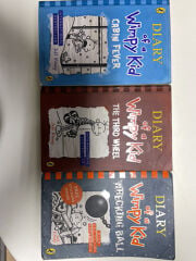 Diary of a wimpy kid BUNDLE