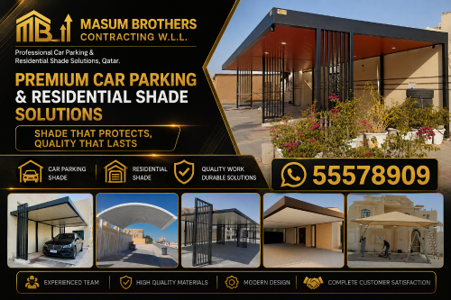 Modern design sun shade umbrella.