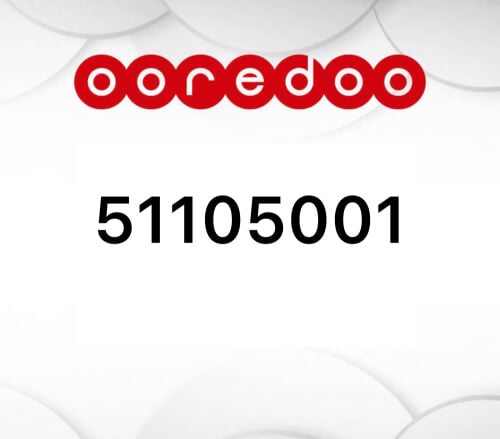 special number ooredoo