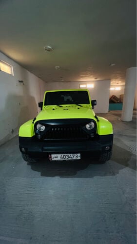 JEEP WRANGLER -2017-(REG2018)