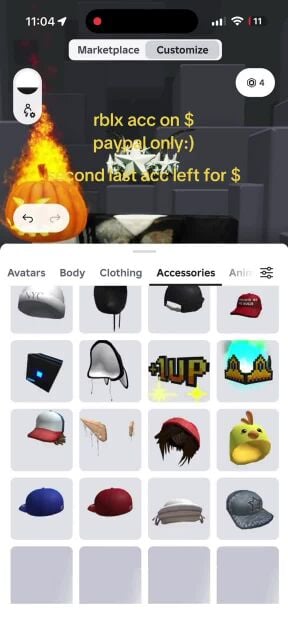 rich rare Roblox account