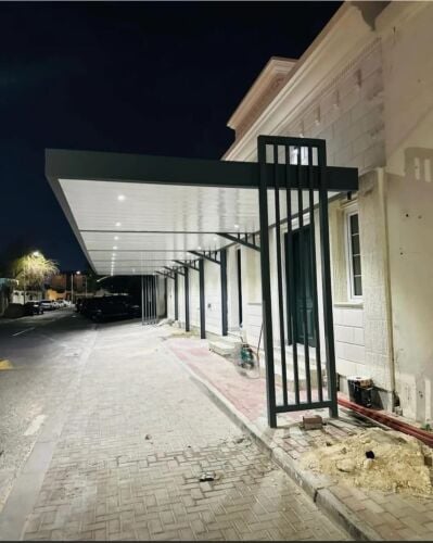 نقوم بجميع اعمال الحدادة ترتيب وت