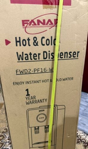 Fanar Water Dispenser with Cabinet