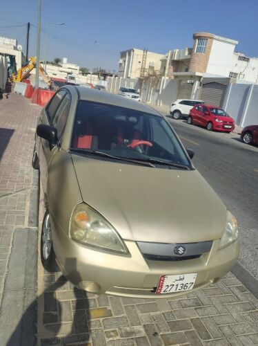 Suzuki Lianna  .Manual transmission