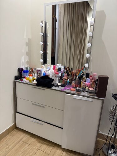 new makeup mirror and drawer 