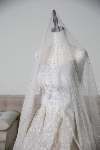 Wedding Dress bride (light beige)