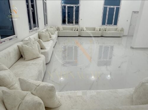 سجاد ستائر  ورق جدران أريكة المجل