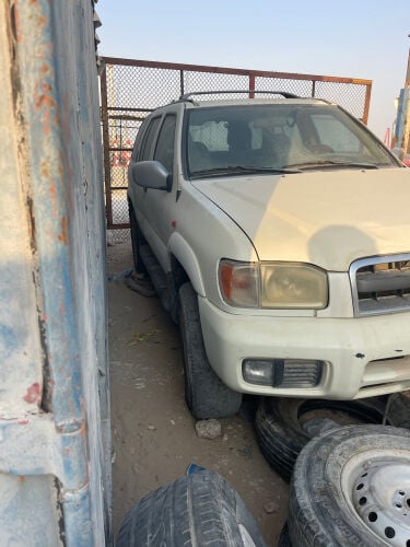 2002 سكراب فقط 