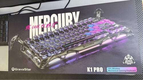 Gravastar k1 pro wireless keyboard 