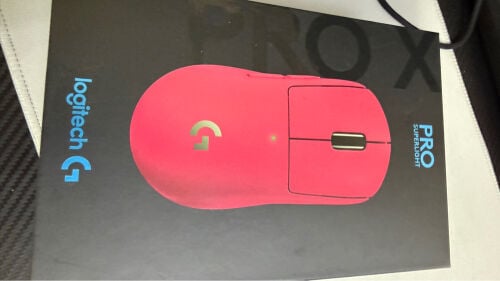 LOGITECH PRO SUPERLIGHT MOUSE