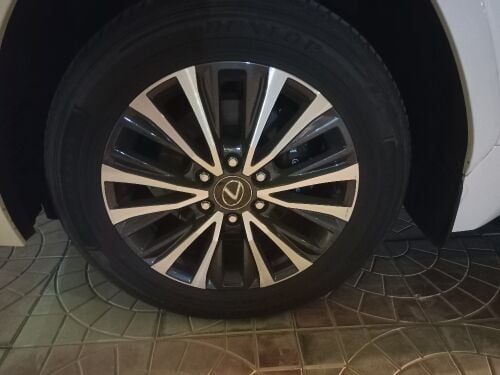 Five Rims Lexus 600 size 20"