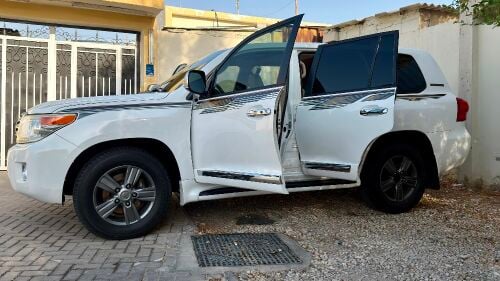 Toyota Land Cruiser GXR V8 2014 Sal