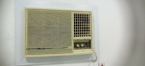 Strong cooling system window Ac sal