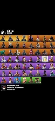Fortnite account