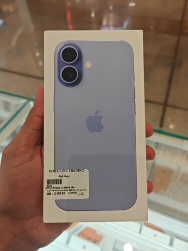 iphone 17 256 Arabic Brand new
