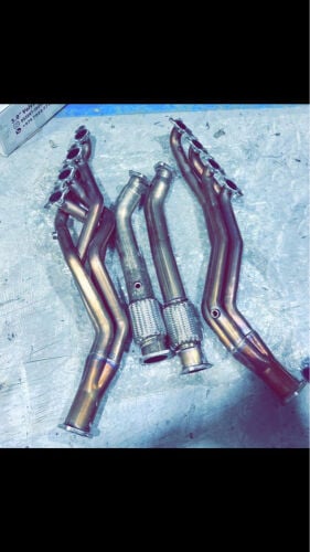 DM GXR V8 headers