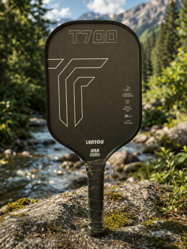 Pickleball paddle and accessories
